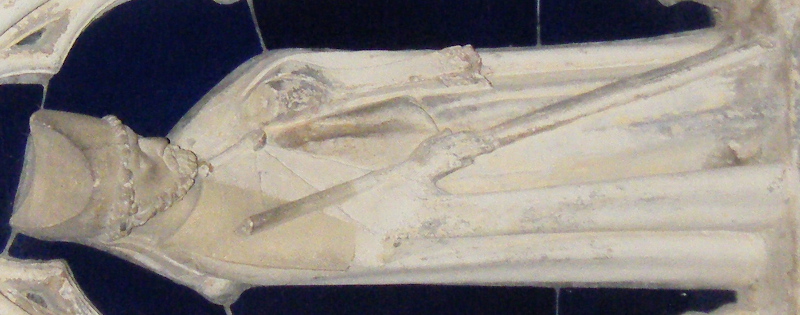 France Paris - St Denis Louis de France 1260 mourner 16